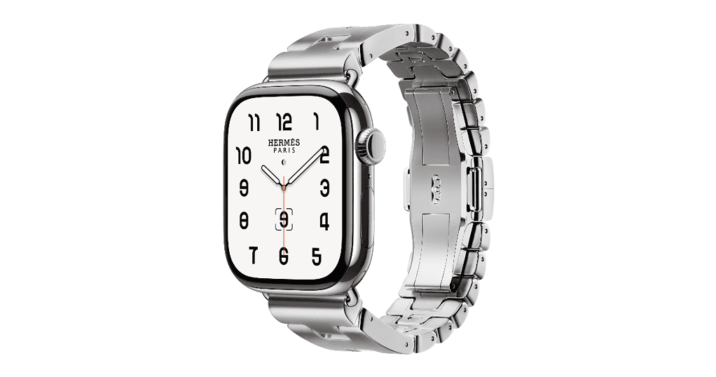 Apple Watch Hermès Satiné Grand H