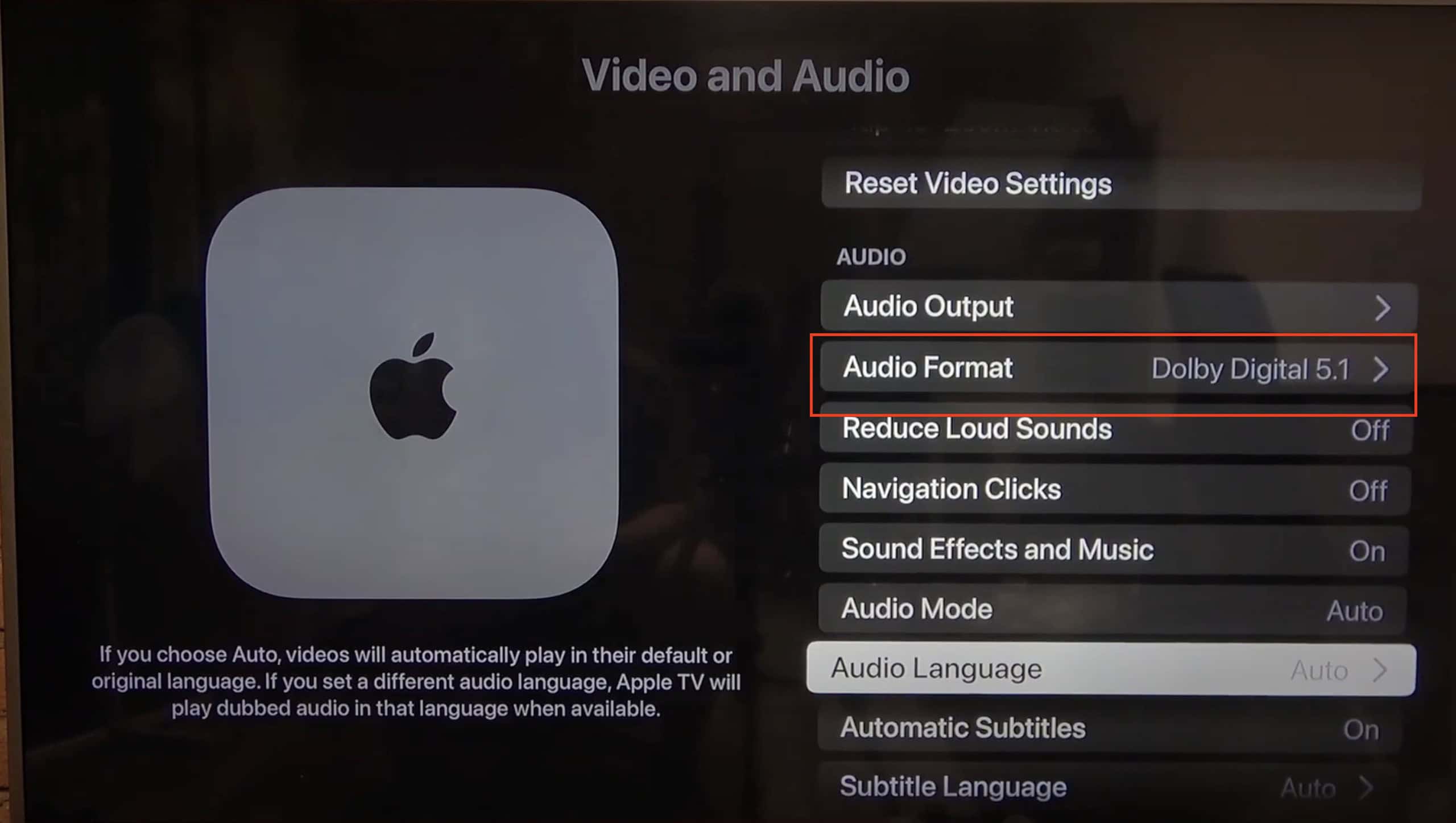 Audio-Formal-Dolby-5.1-Apple-TV