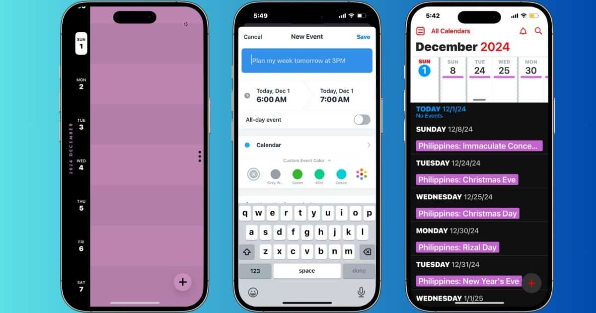 7 Best Calendar Apps for iPhone to Keep Your Family in Sync