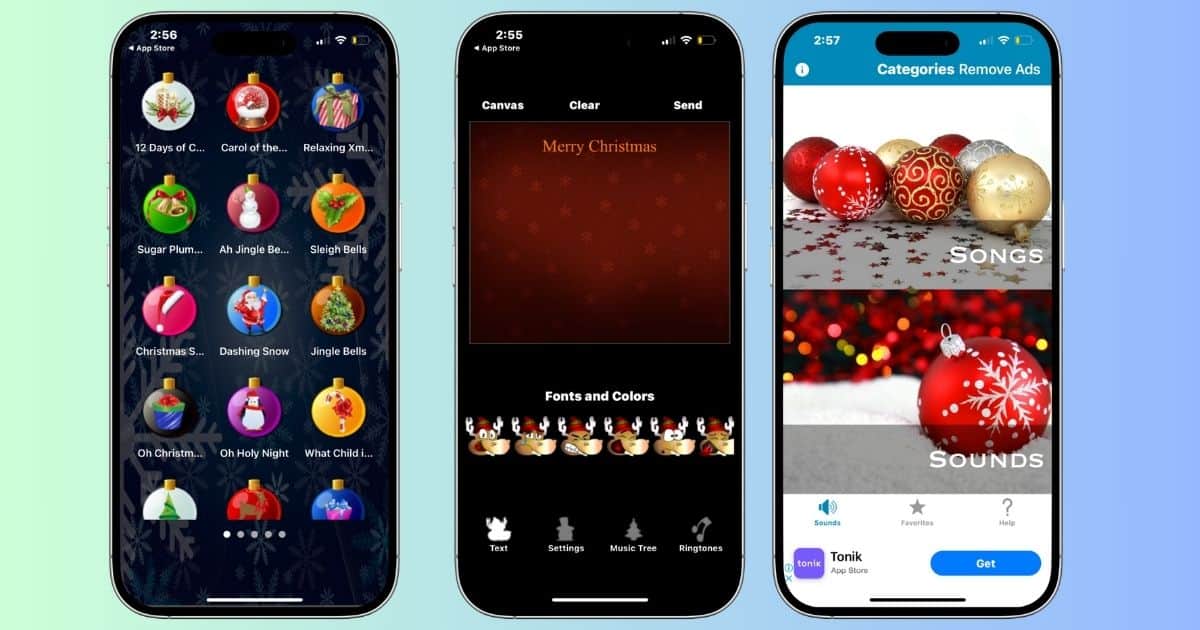 Best Free Christmas Ringtones for iPhone to Spread Holiday Cheer