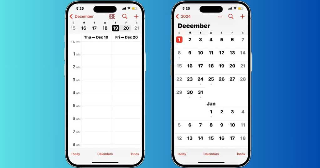 Calendar