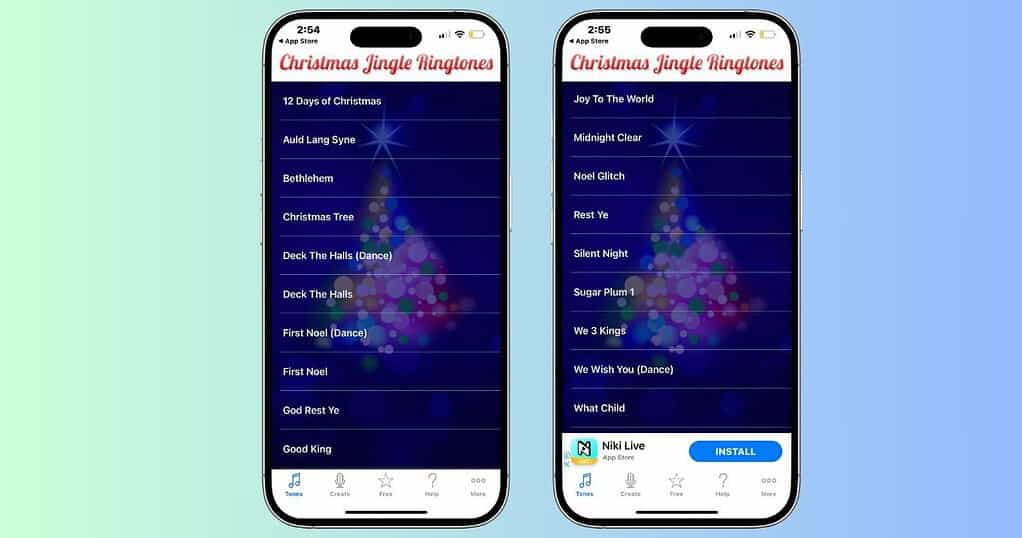 Christmas Music Ringtones by Mobgen Apps Inc.