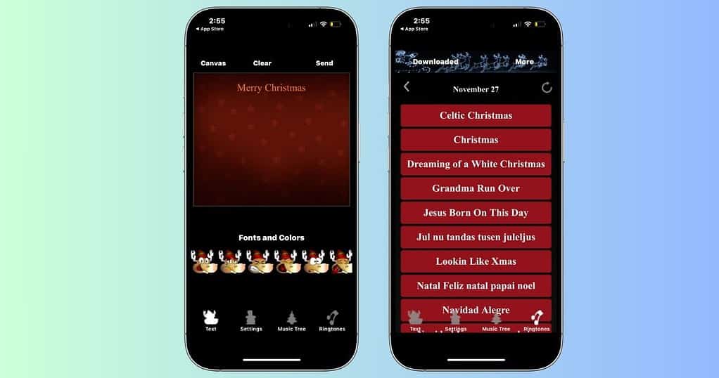 Christmas Texting & Ringtones by Vipos