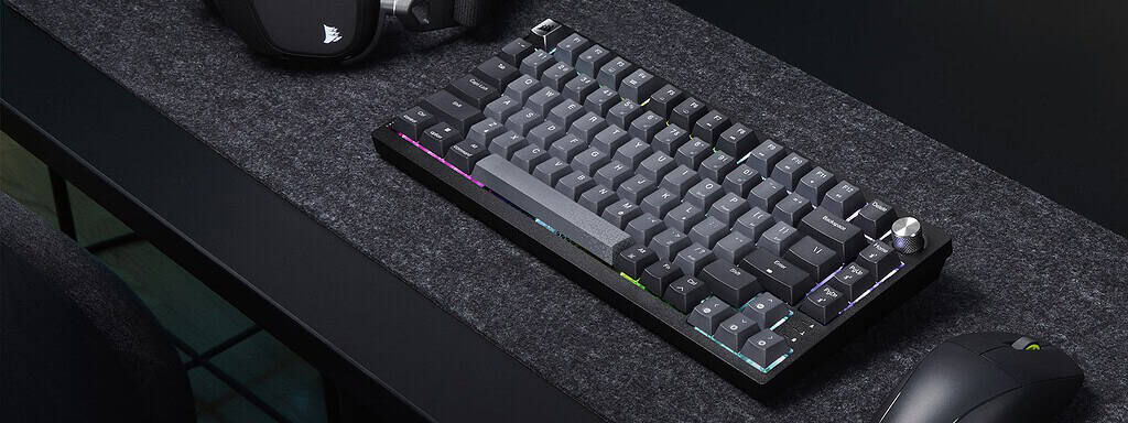 Corsair K65 Plus gaming keyboard