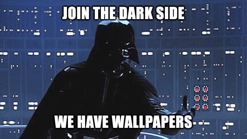 Darth Vader Dark Side meme