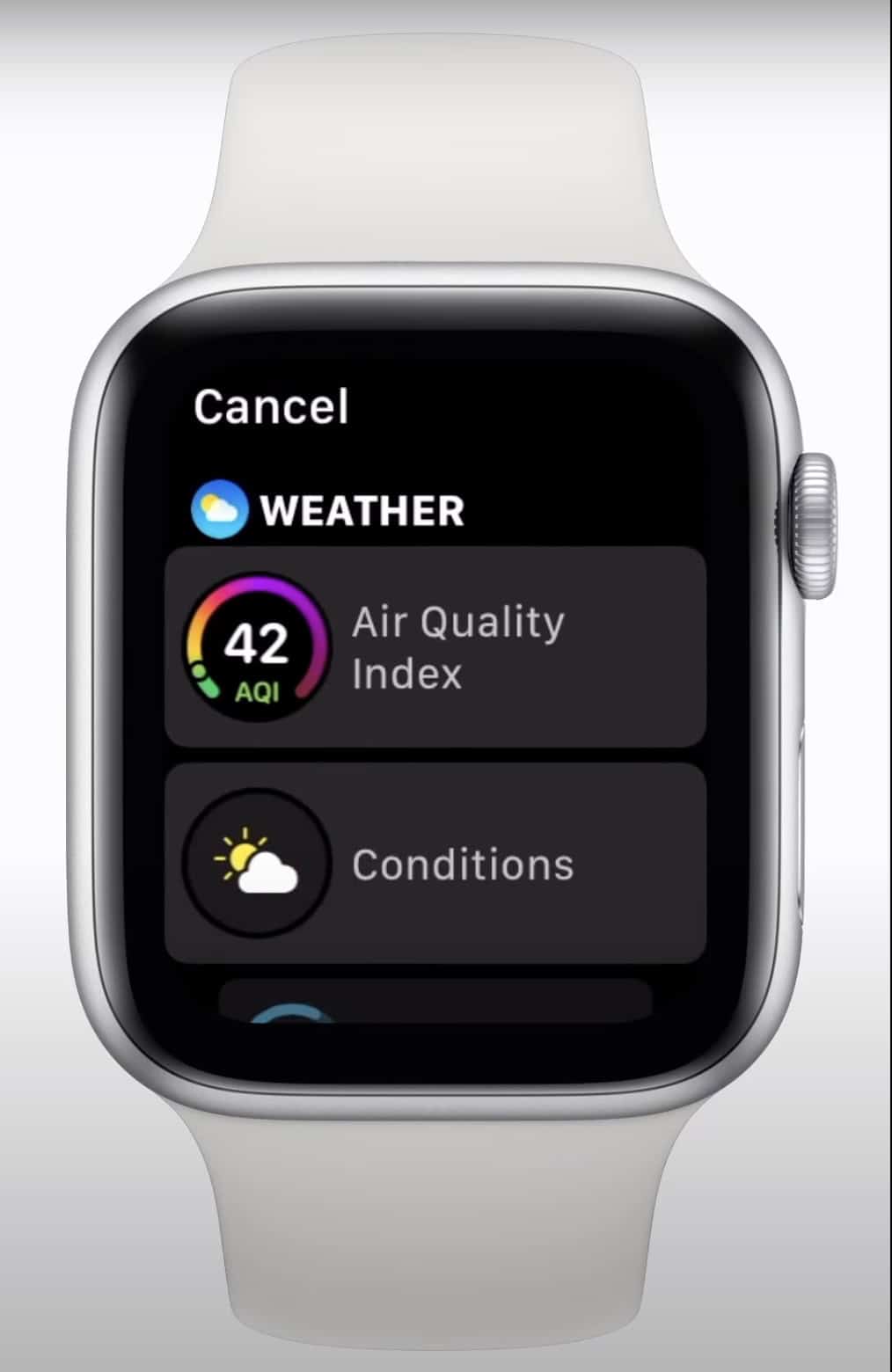 Different-Apple-Watch-Complications