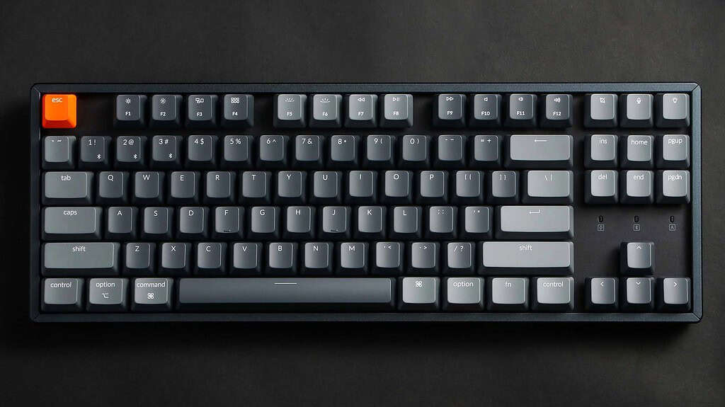 Keychron K8 gaming keyboard