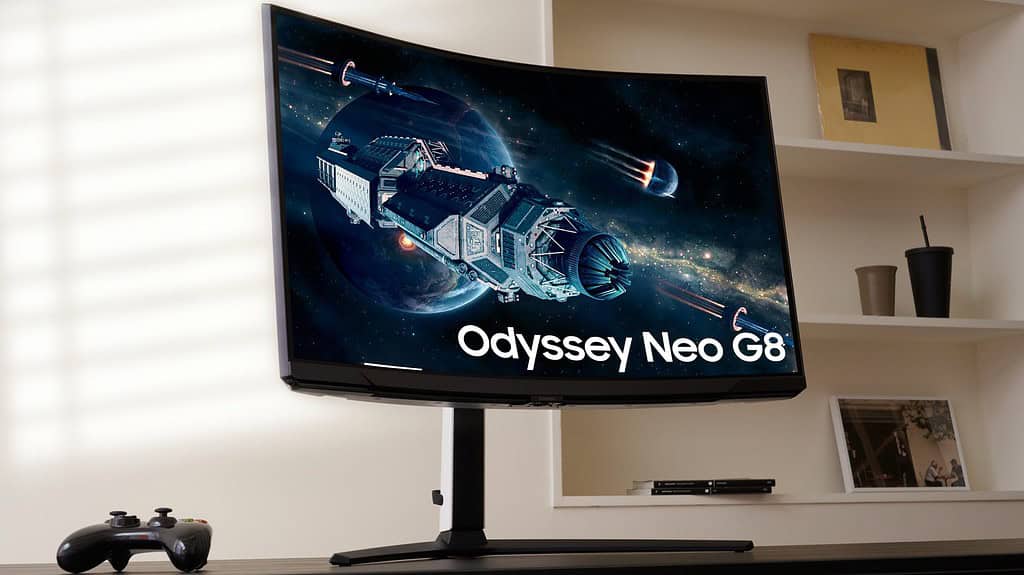 Odyssey Neo g8 gaming monitor