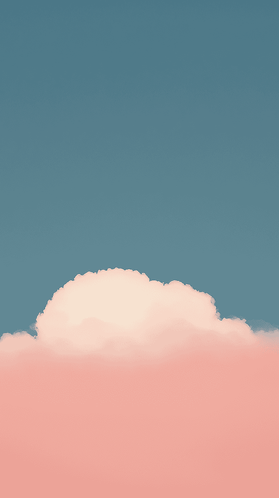 Pink cloud wallpaper