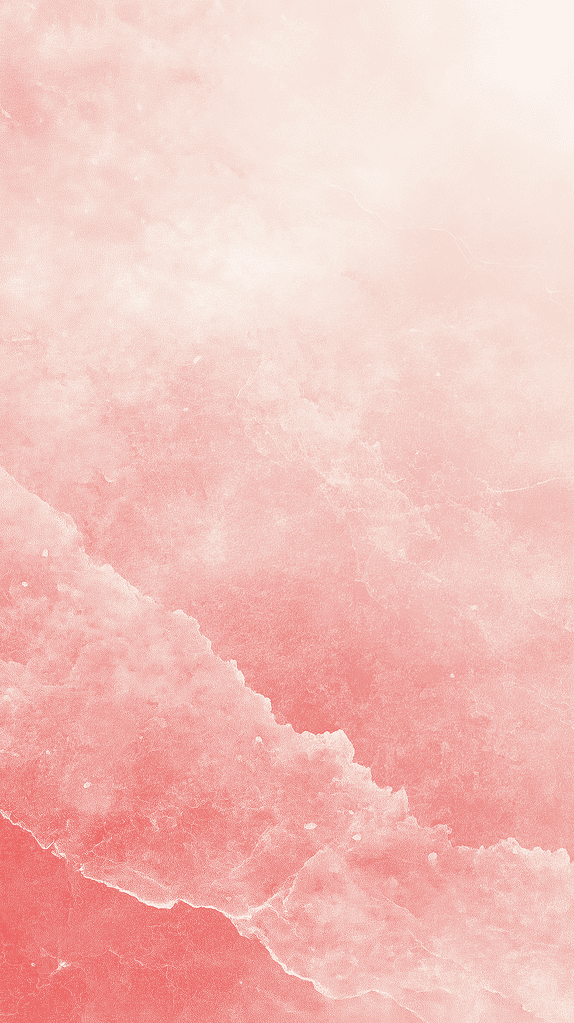 Pink nature pattern wallpaper