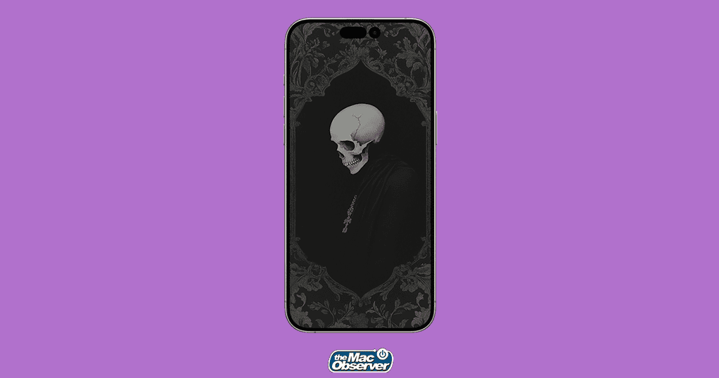 Portrait of a Skeleton wallpaper showcase