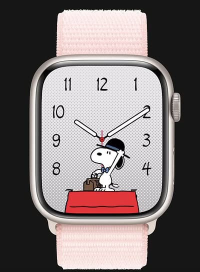 Snoopy-Watch-Face