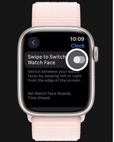 Swipe-Watch-Face