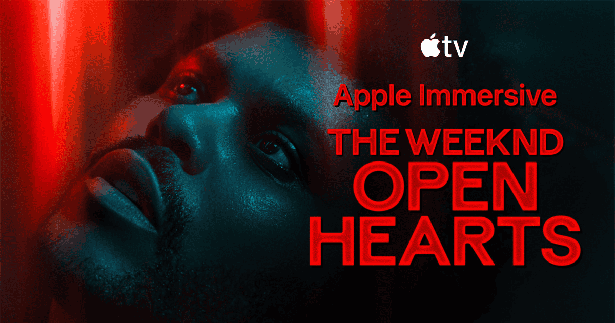 Apple Releases First-of-Its-Kind Immersive Music Experience for Vision Pro Feat. The Weeknd