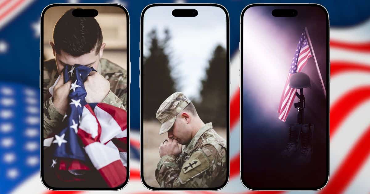 5 Best Veterans Day Wallpaper for iPhone 2024