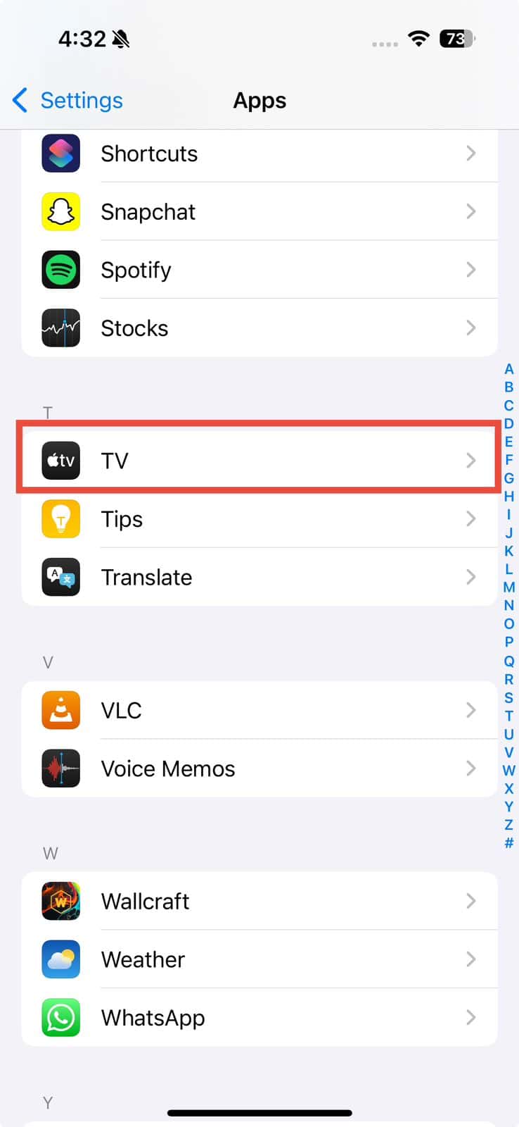 apple tv apps