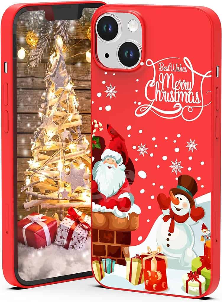 christmas card case iphone