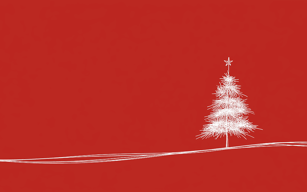 christmas tree wallpaper