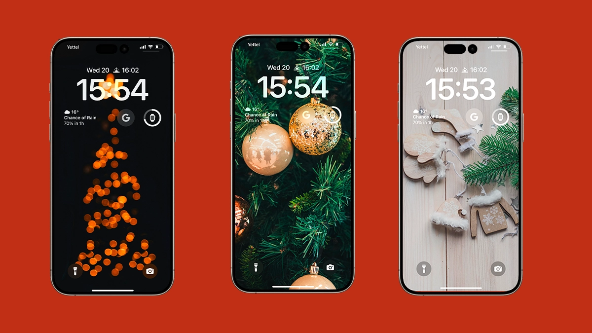 Best Christmas Tree Wallpapers For iPhone in 2024