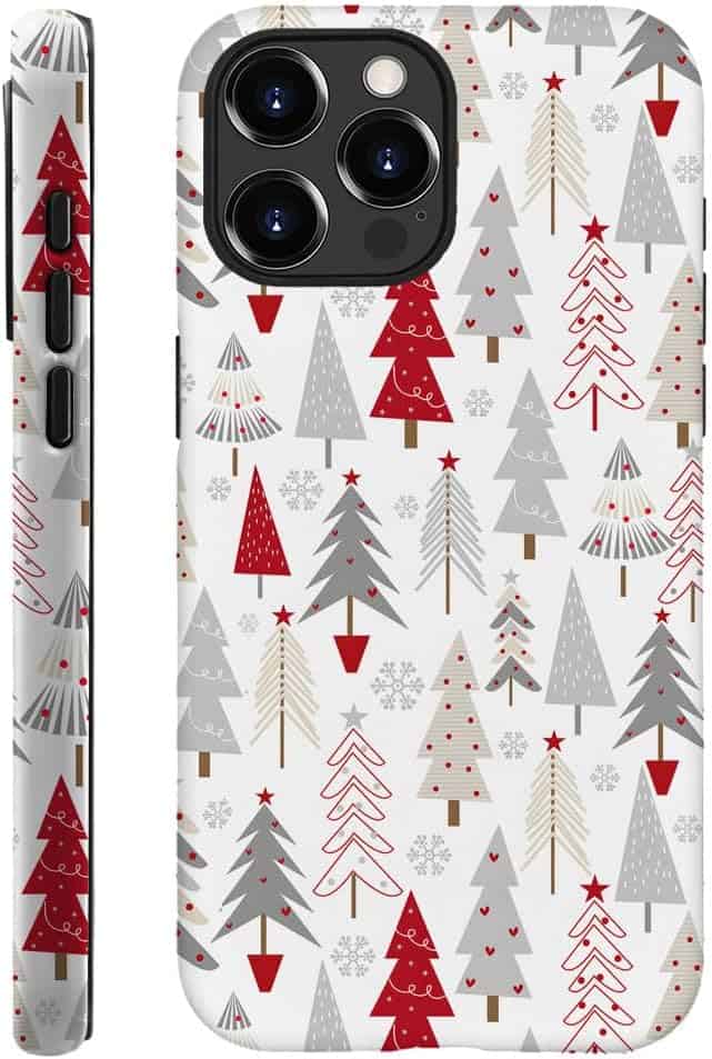 christmas trees case