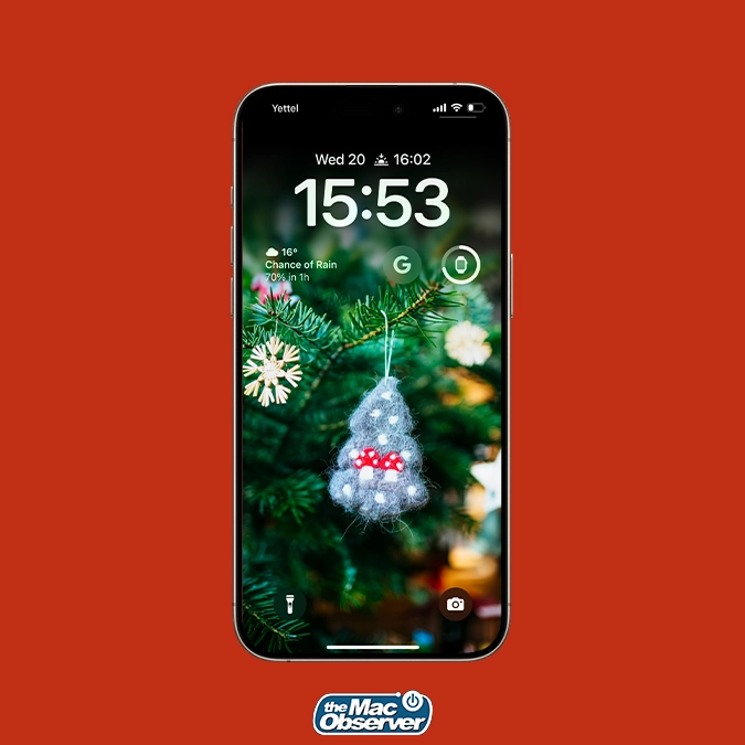 christmas trees wallpaper