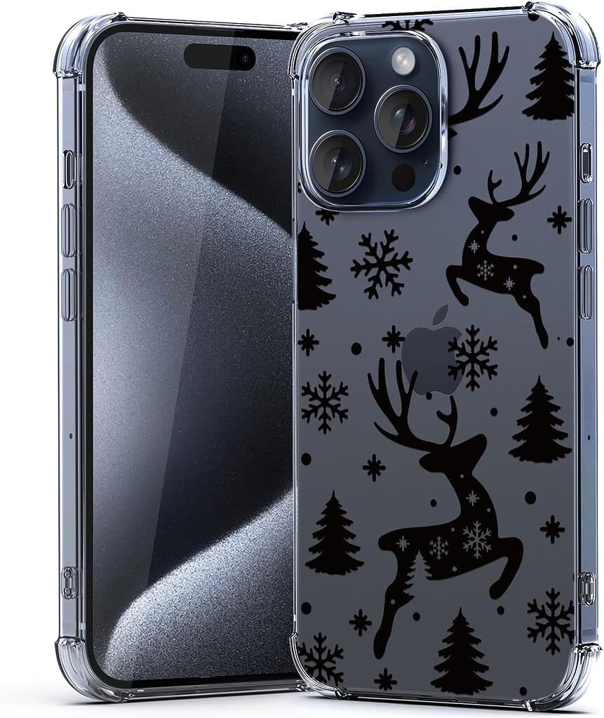 clear reindeer case