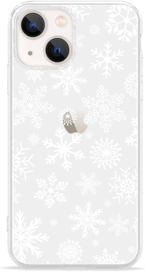 clear snowflake case iphone