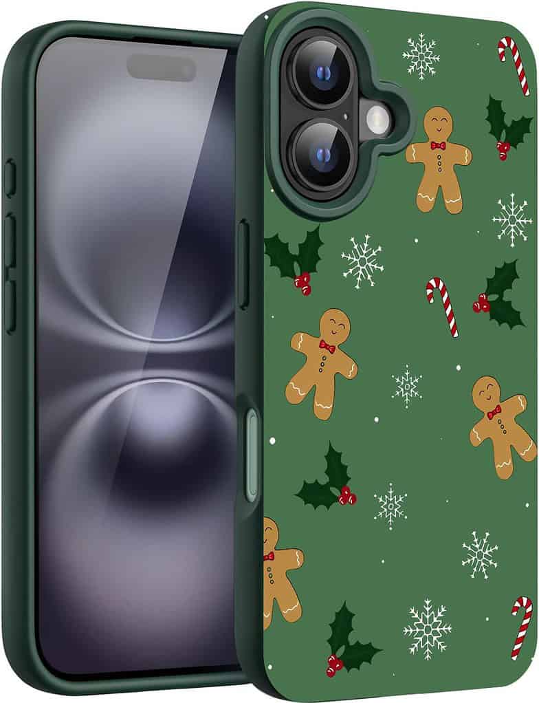 gingerbread men case iphone