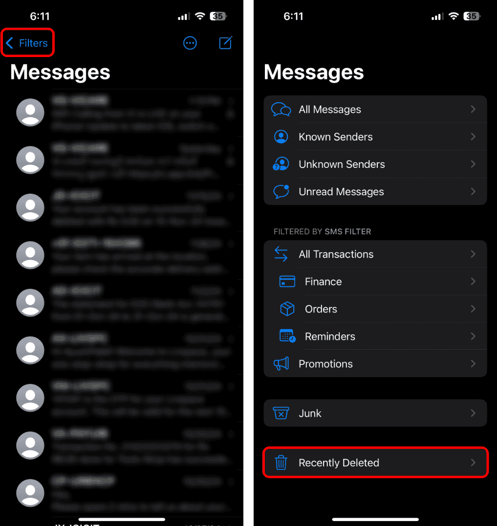 go-to-imessage-filters-and-tap-recently deleted