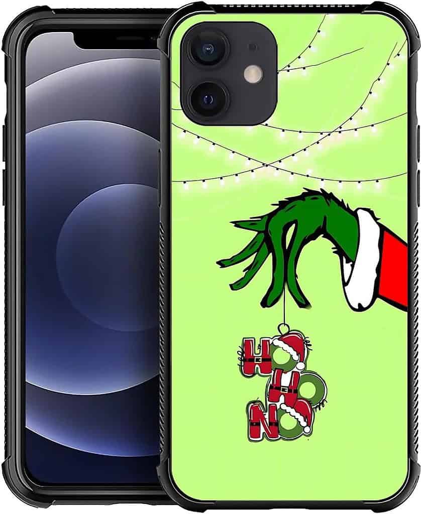 grinch case iphone