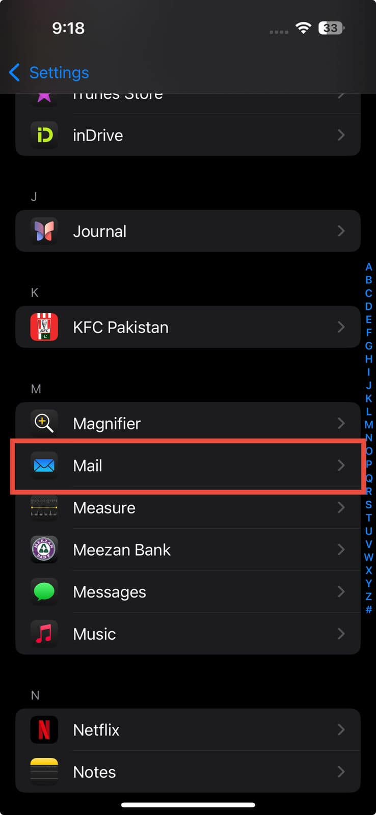 mail apps