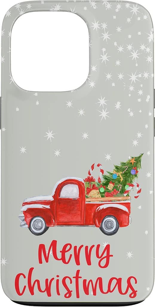 merry christmas case iphone