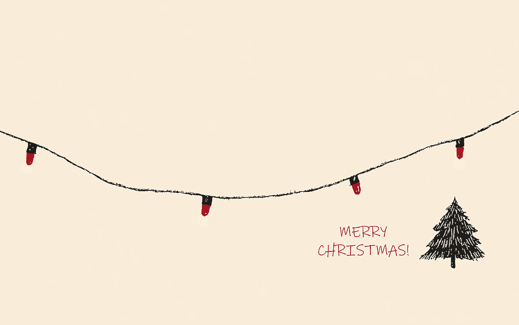 merry christmas wallpaper