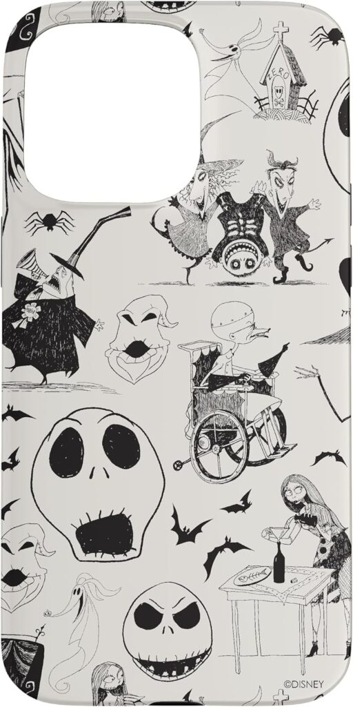 nightmare before christmas case