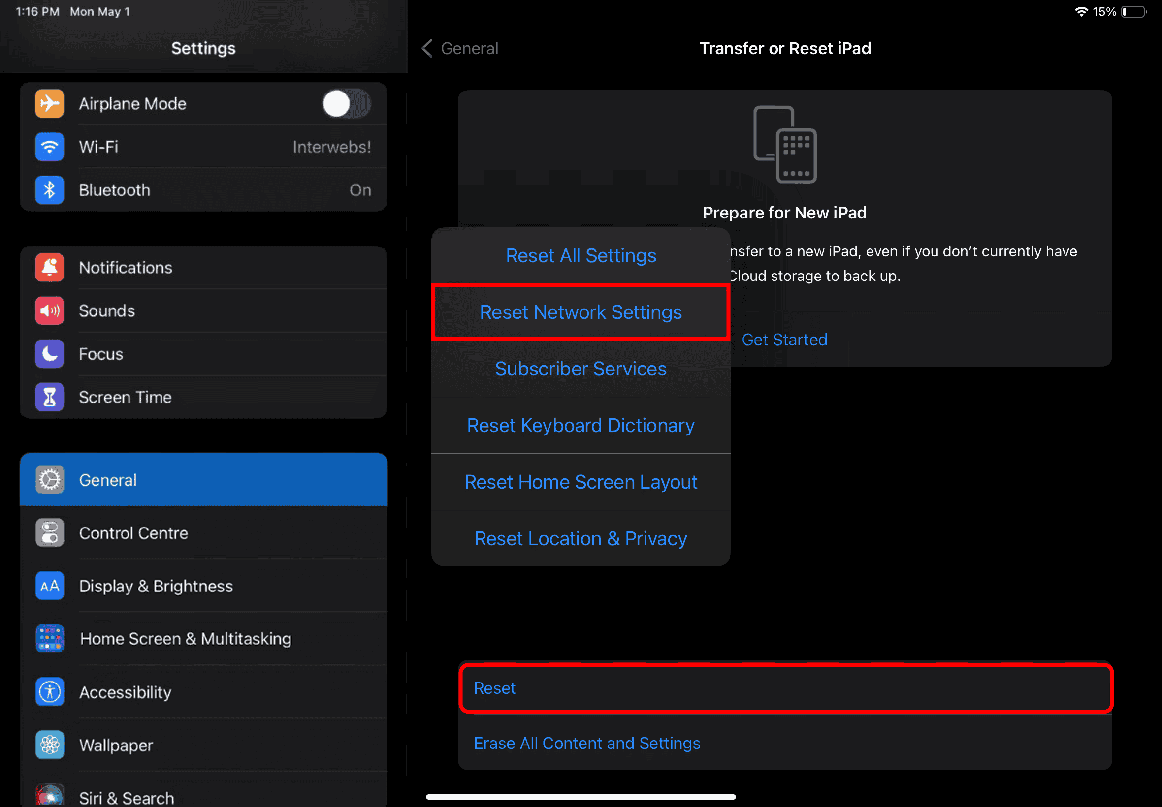 reset-network-settings-on-iPad