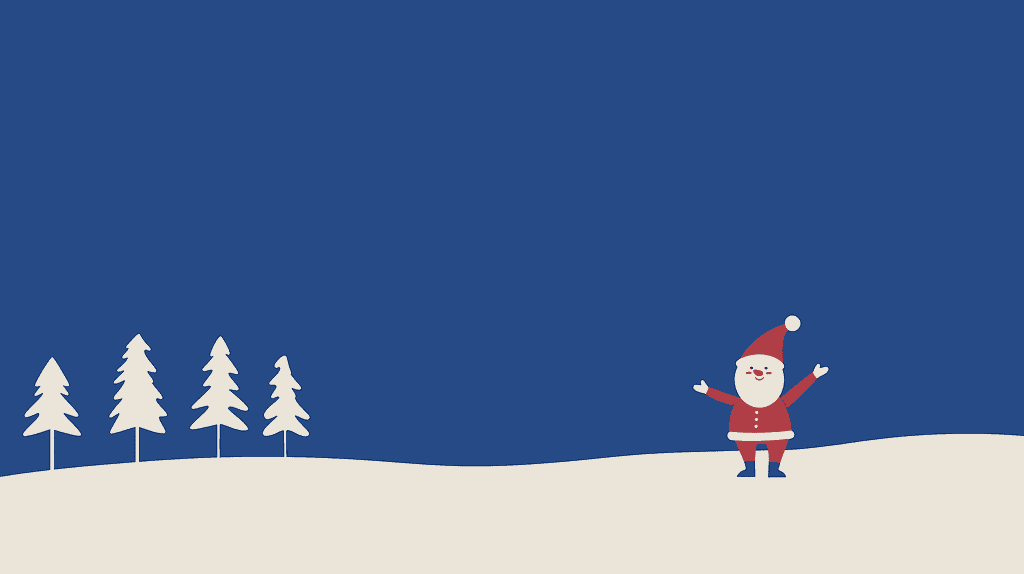 santa snowman wallpaper