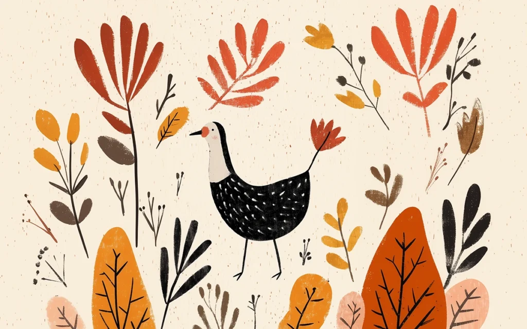 thanksgiving bird wallpaper