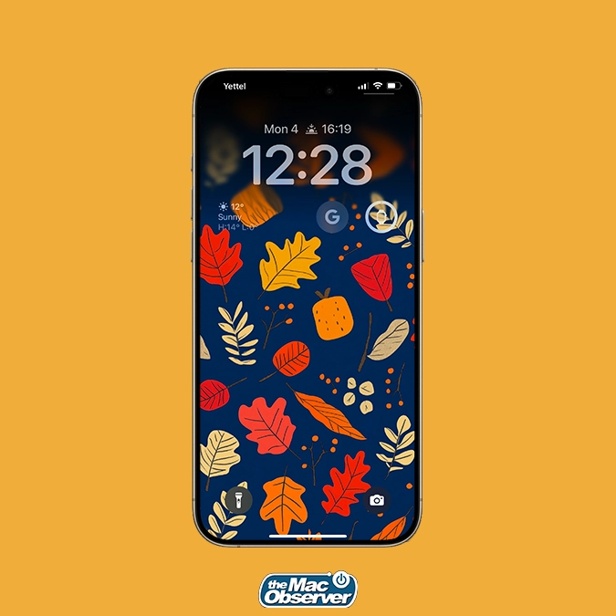 thanksgiving fall pattern wallpaper