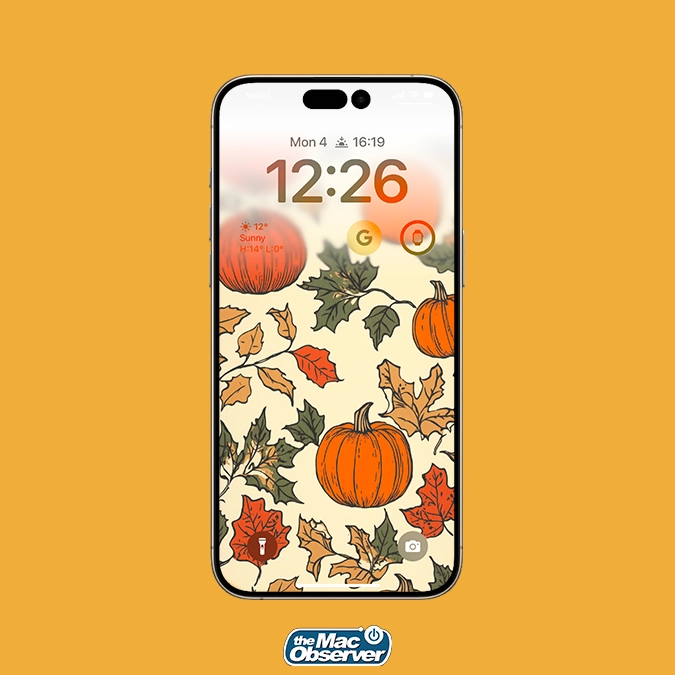 thanksgiving pumpkin pattern wallpaper