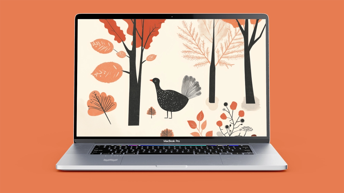 Best Thanksgiving Wallpapers for Mac in 2024