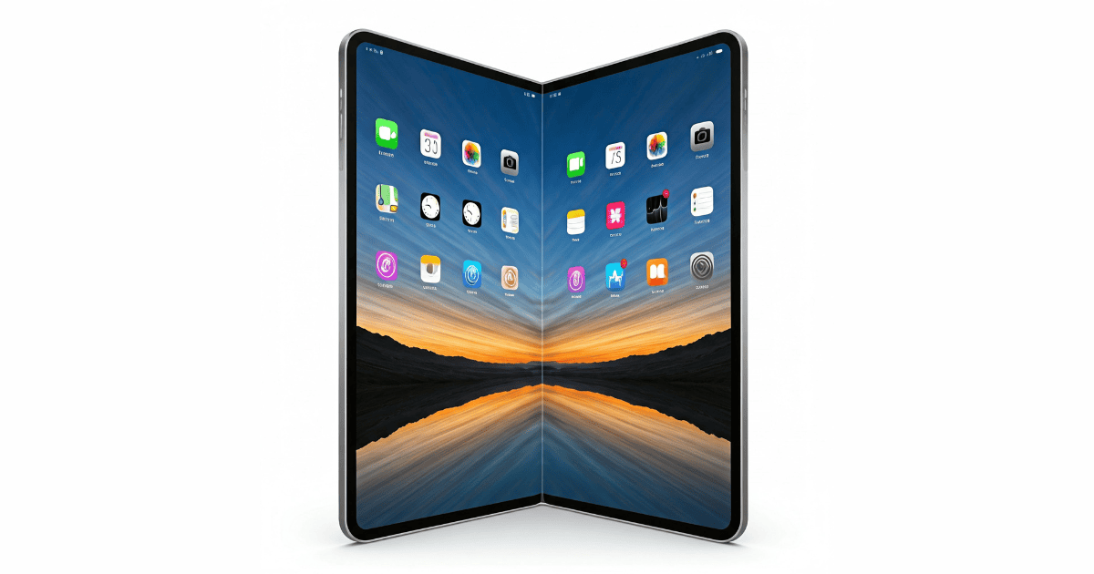 Apple Designing Foldable iPad “That Unfolds Into the Size of Two iPad Pros Side-by-Side”