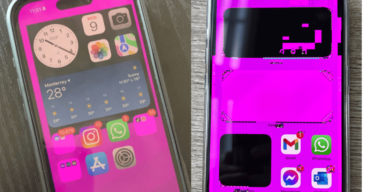 How To Fix iPhone 16 Screen Blinking Purple at Low Brightness