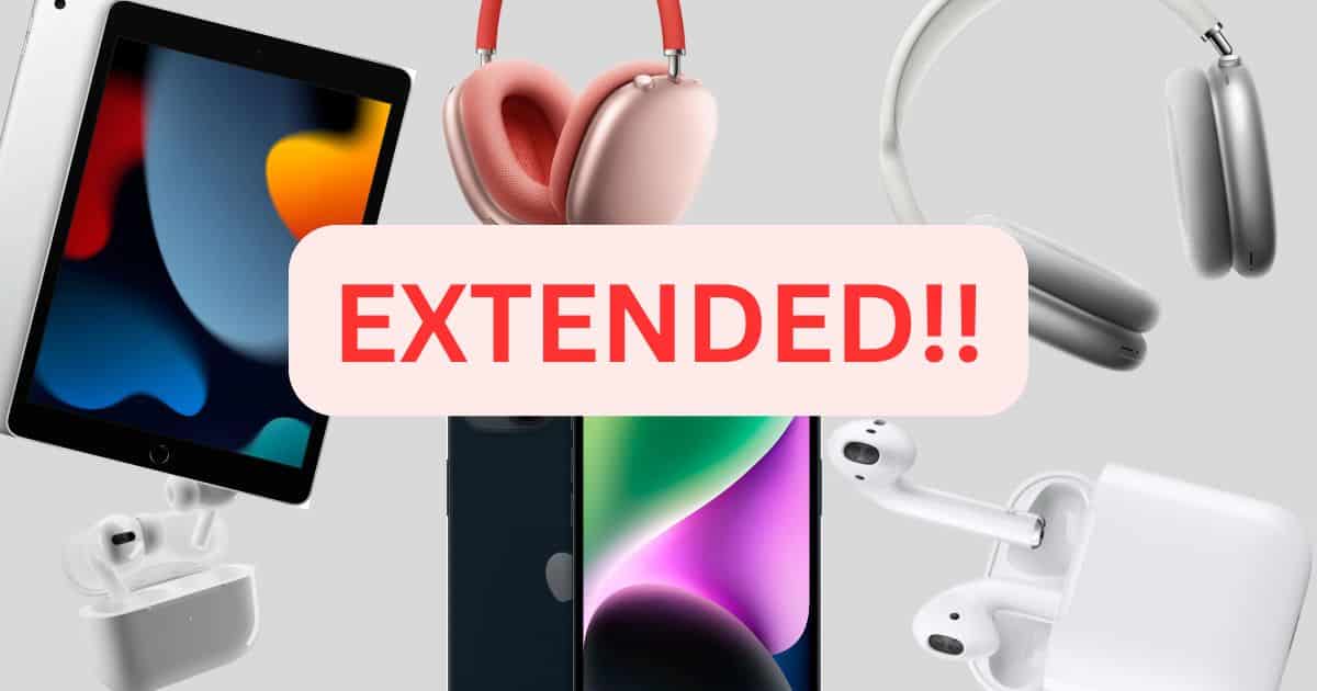 Last Chance Apple Discounts You Can Still Grab Post-Cyber Monday