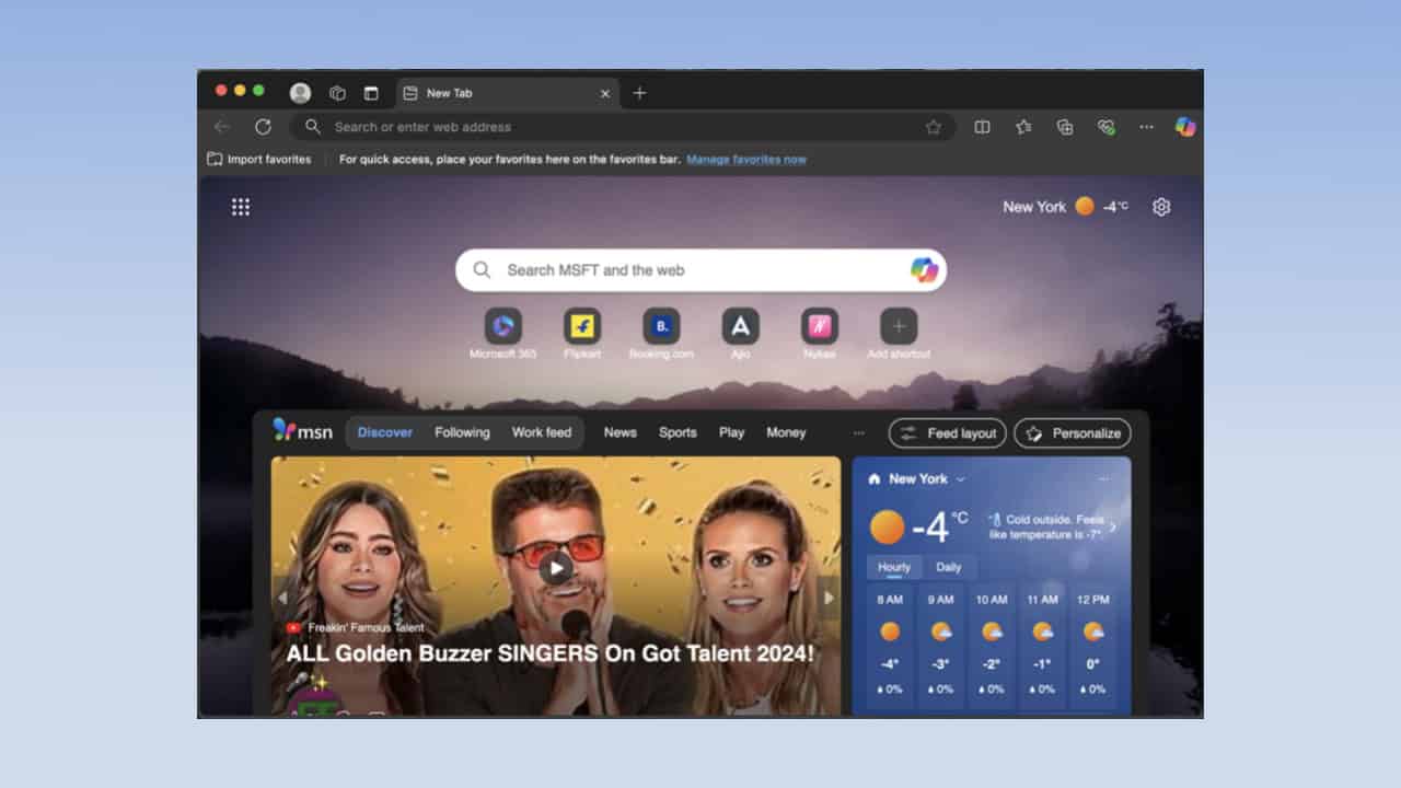 Microsoft Edge for Mac