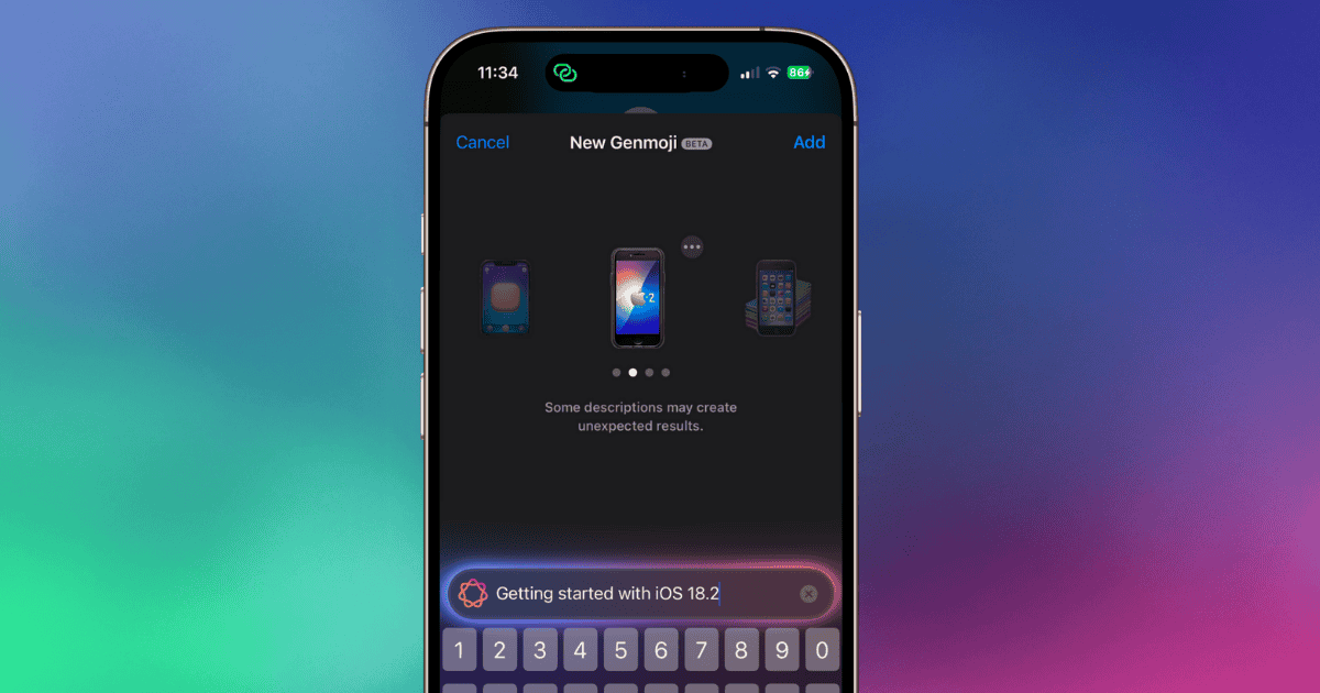 Genmoji, ChatGPT, and More: How to Use the New AI Features Coming to iPhone This Week