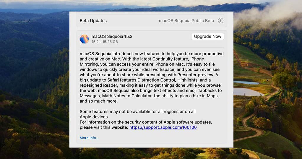 New Things You Will Be Able To Do on macOS 15.2