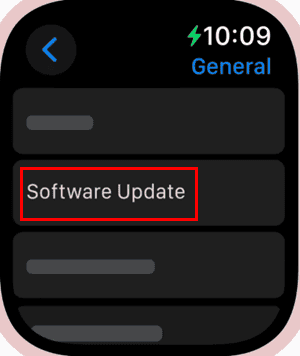 Software update