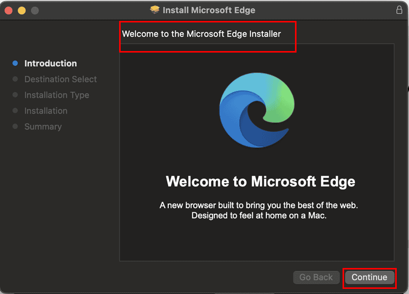 Microsoft Edge for Mac