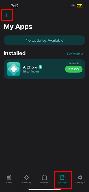 altstore my apps