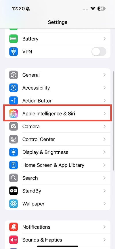 apple intelligence